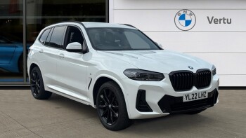 BMW X3 xDrive20d MHT M Sport 5dr Step Auto Diesel Estate